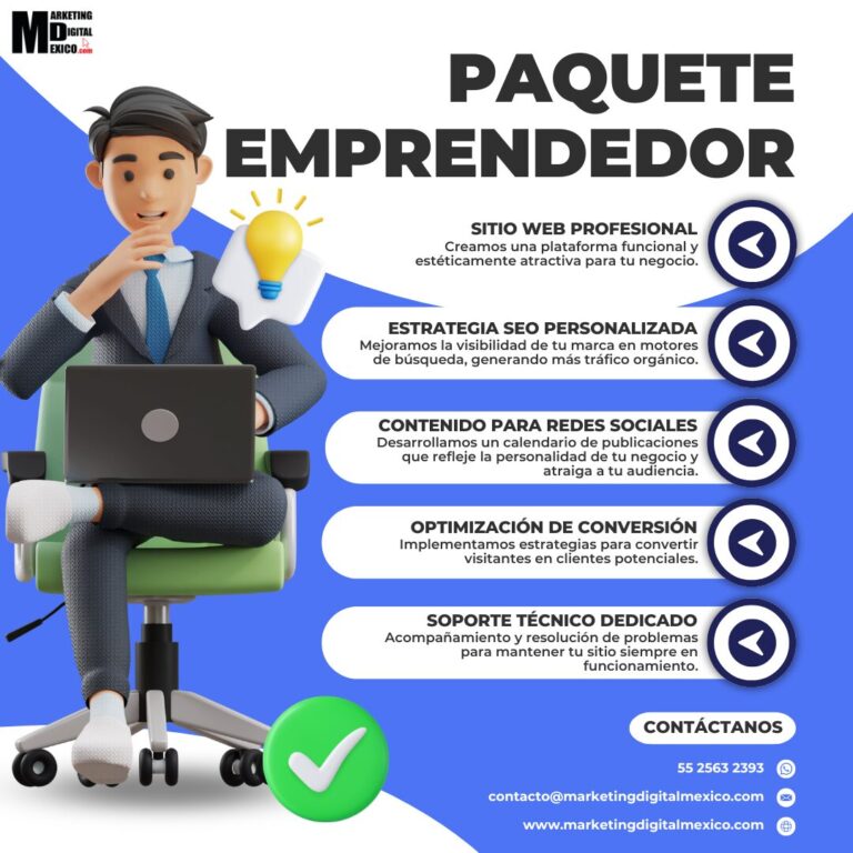 Paquete emprendedor