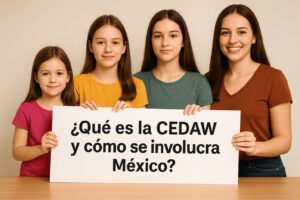 Qué es la CEDAW y cómo se involucra México