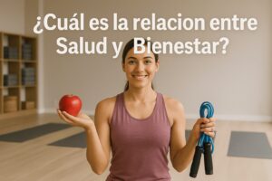 Cual es la relacion entre salud y binestar