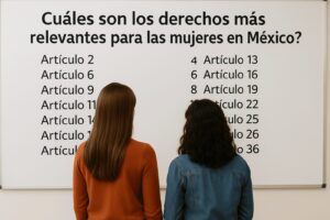 Cuáles son los derechos más relevantes para las mujeres en México