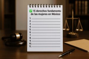 15 derechos fundamentales de las mujeres en México
