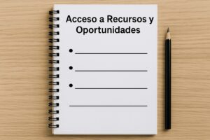 Acceso a Recursos y Oportunidades