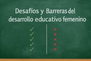 Beneficios y Barreras del desarrollo educativo femenino