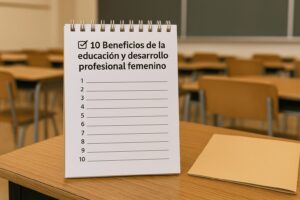 10 beneficios de la educacion y desarrollo profesional de las mujeres