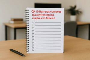 10 Barreras comunes que enfrentan las mujeres en México