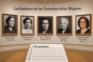Luchadoras de los Derechos de las Mujeres