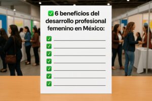 6 beneficios del desarrollo profesional femenino en México