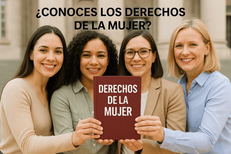 Conoces los Derechos de la Mujer