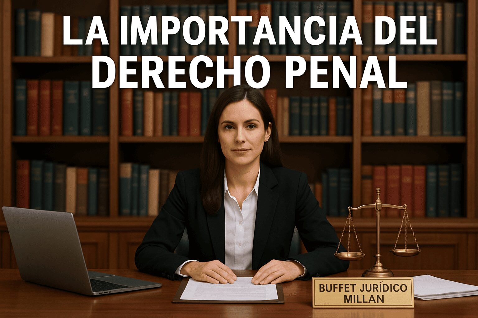 La Importancia del Derecho Penal