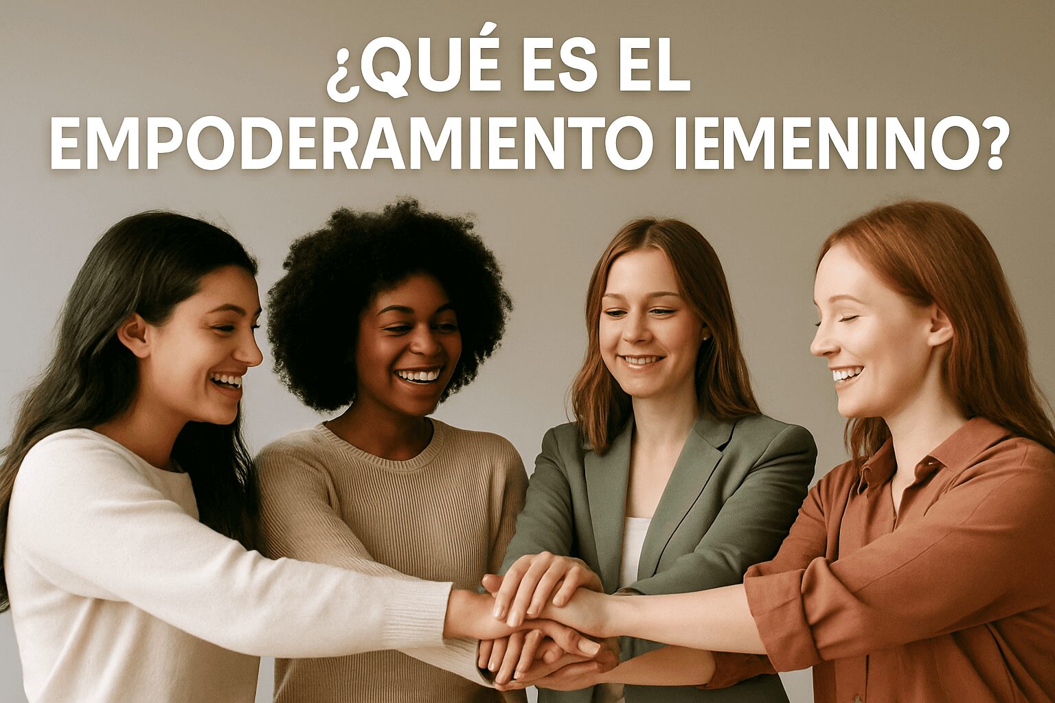 Que es el Empoderamiento Femenino