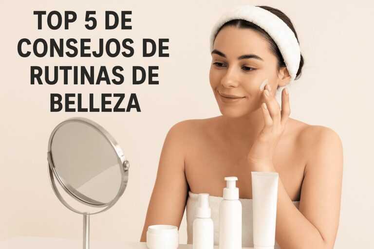 Top 5 Consejos de Rutinas de Belleza