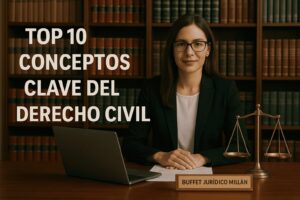 Top10 Conceptos Clave del Derecho Civil