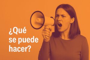 ¿Qué se puede hacer?