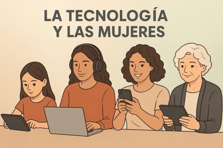 La Tecnologia y las Mujeres
