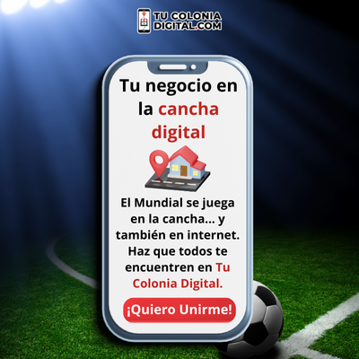 De cara al Mundial Web