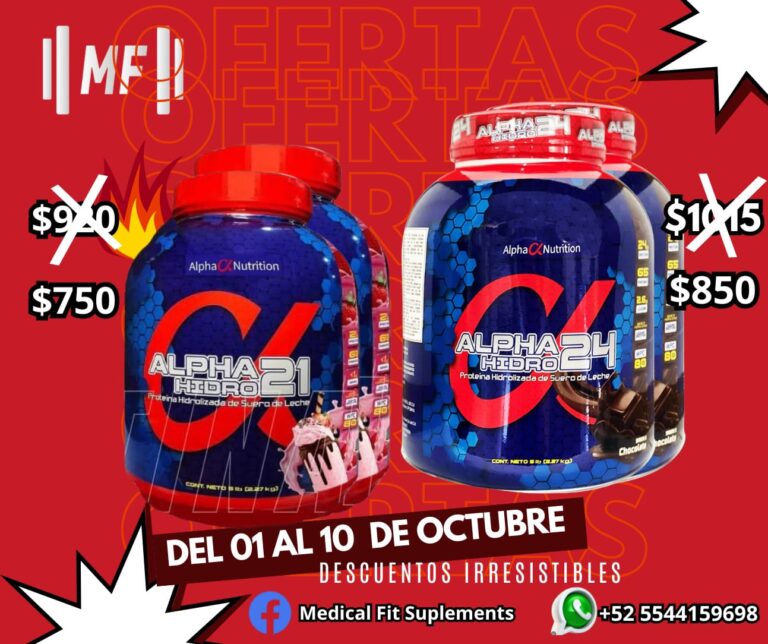AlphaHidro21 Promoción